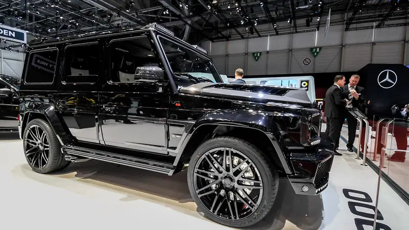 Brabus al Salone di Ginevra 2018
