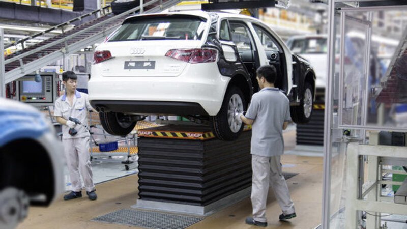 Audi, scandalo diesel: 2,1 milioni di vetture da richiamare
