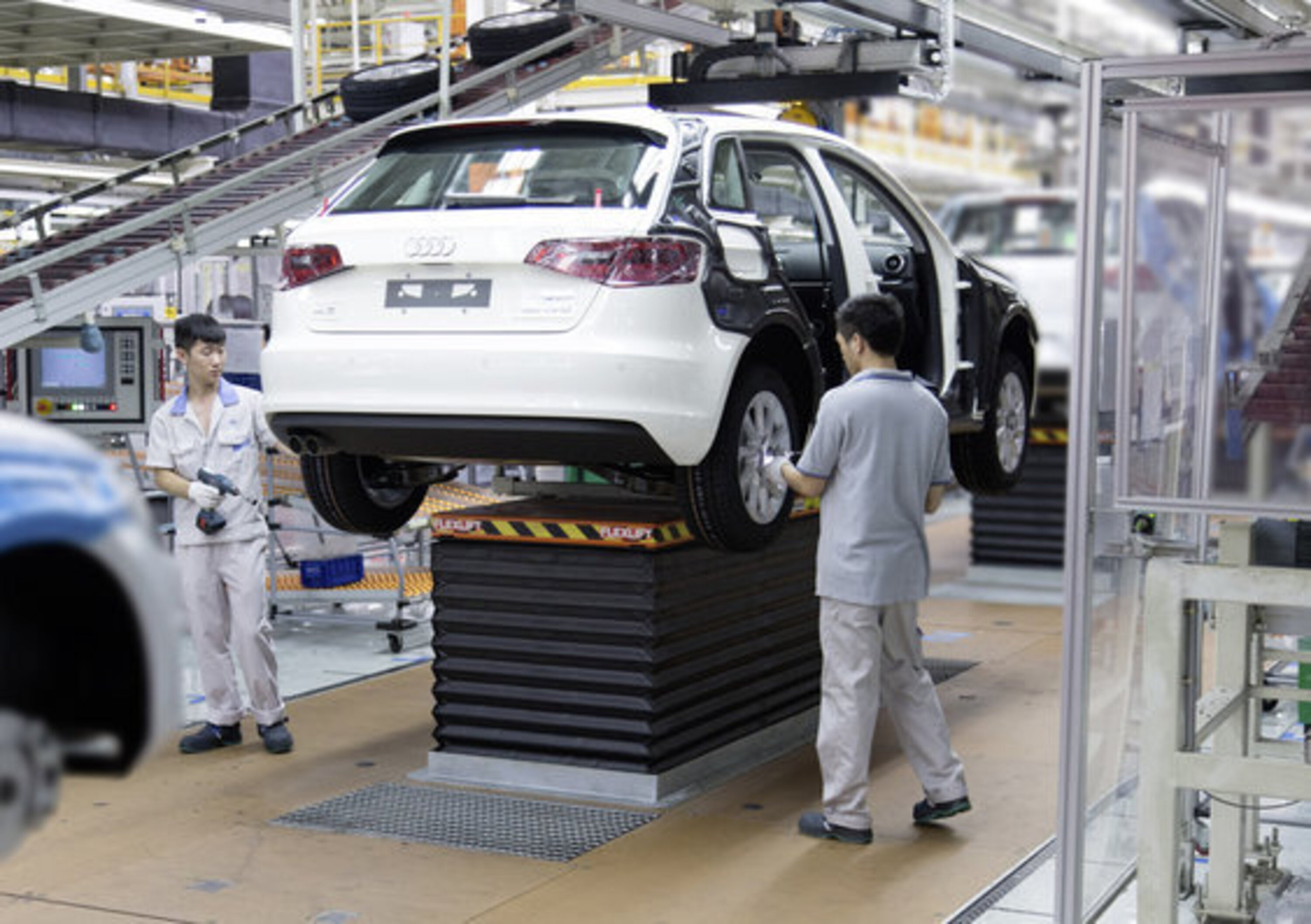 Audi, scandalo diesel: 2,1 milioni di vetture da richiamare