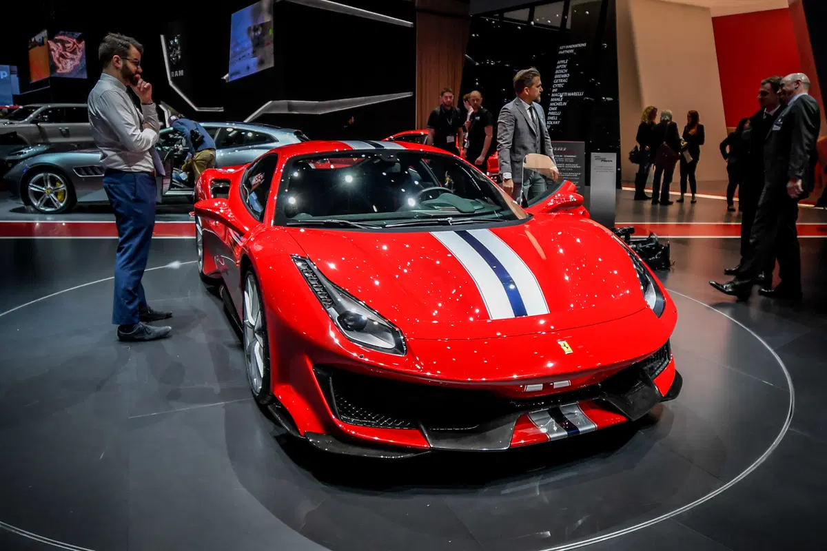 Ferrari al Salone di Ginevra 2018 [video]