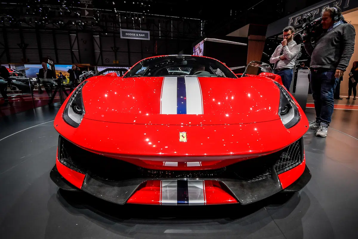 Ferrari al Salone di Ginevra 2018 [video] (4)