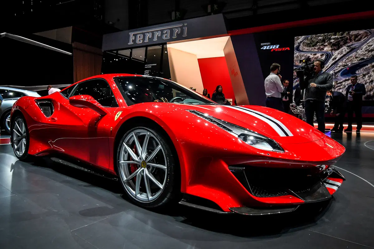 Ferrari al Salone di Ginevra 2018 [video] (5)