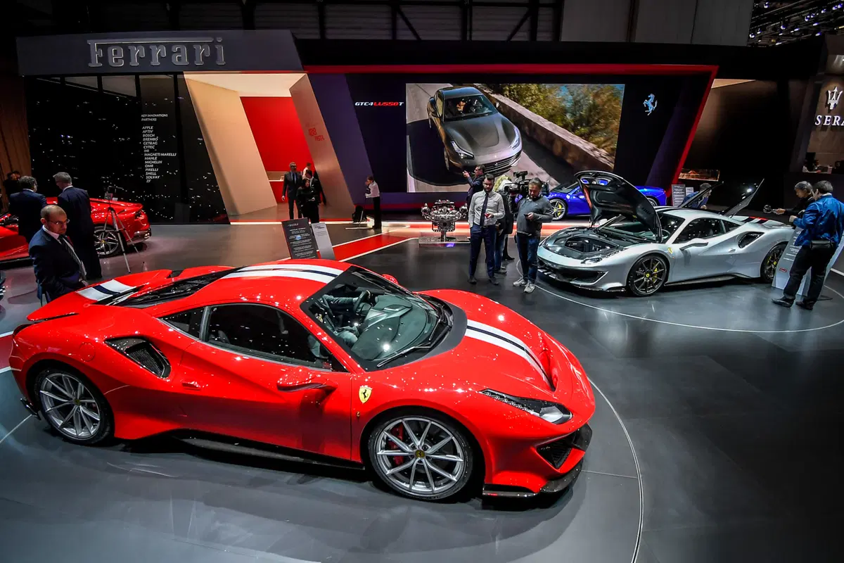 Ferrari al Salone di Ginevra 2018 [video] (9)