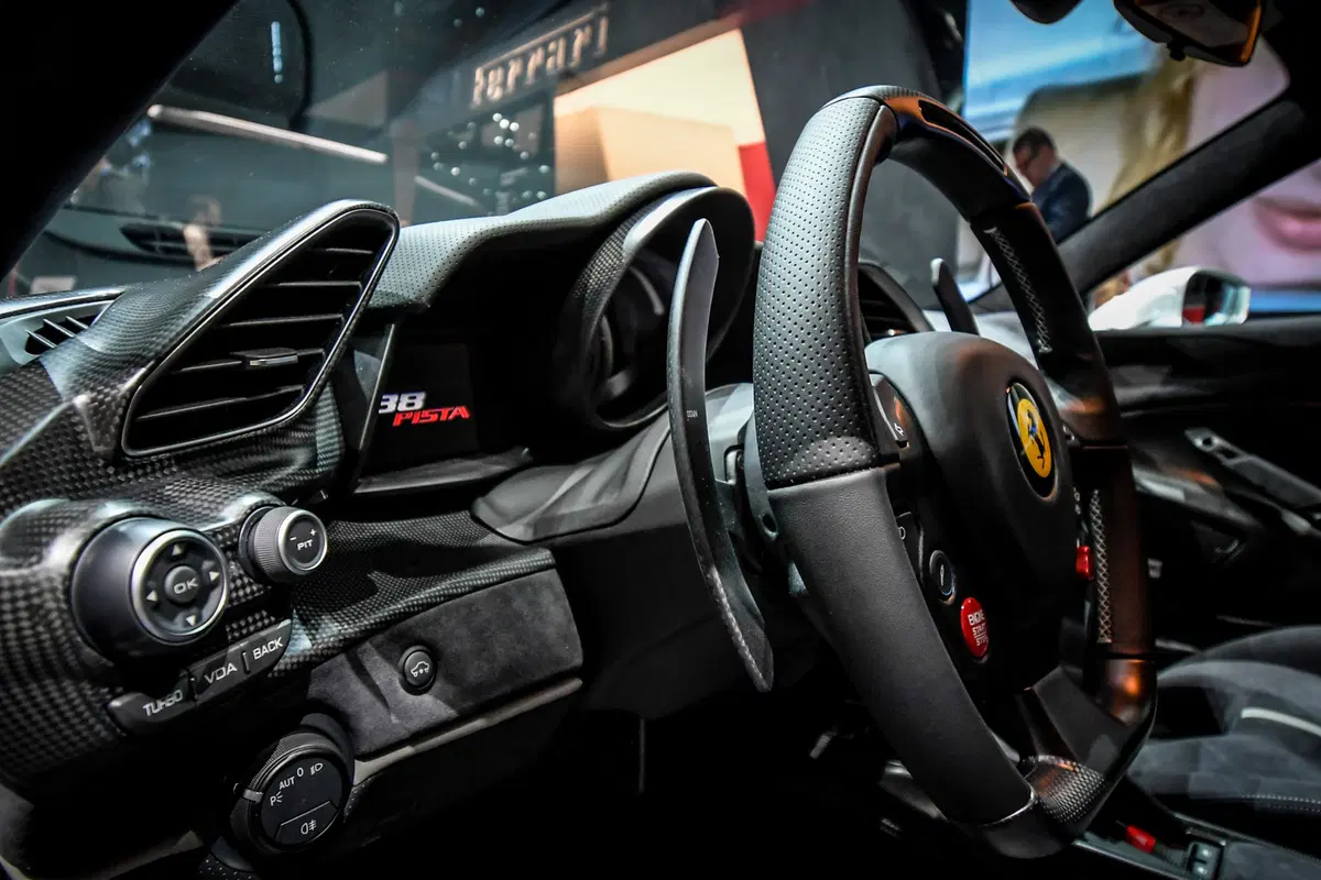 Ferrari al Salone di Ginevra 2018 [video] (20)