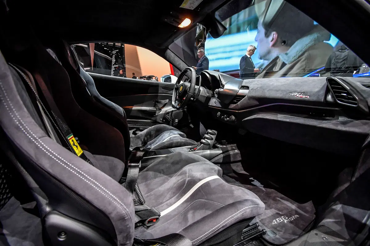 Ferrari al Salone di Ginevra 2018 [video] (21)