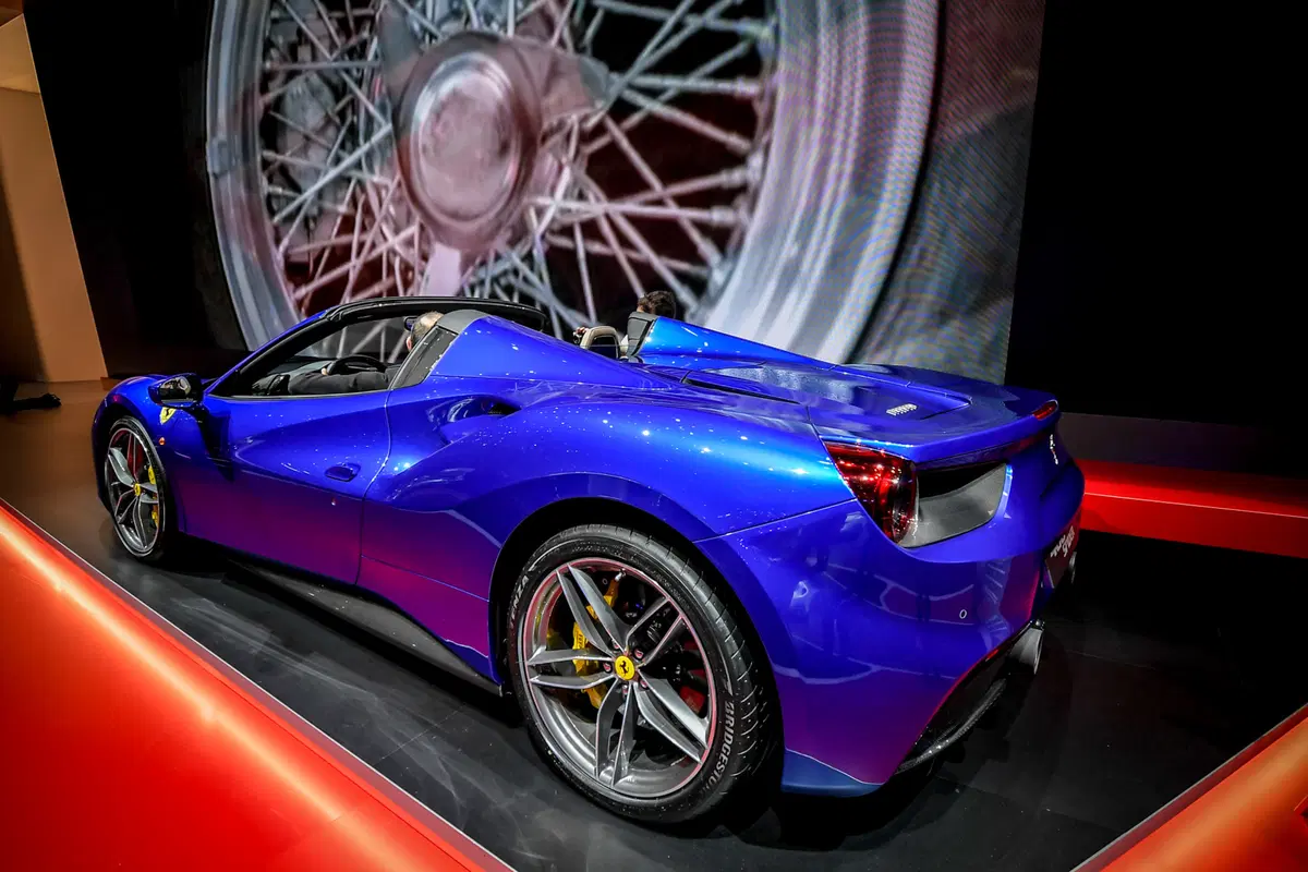 Ferrari al Salone di Ginevra 2018 [video] (29)