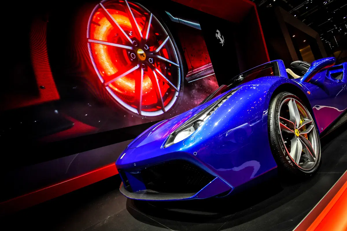 Ferrari al Salone di Ginevra 2018 [video] (32)