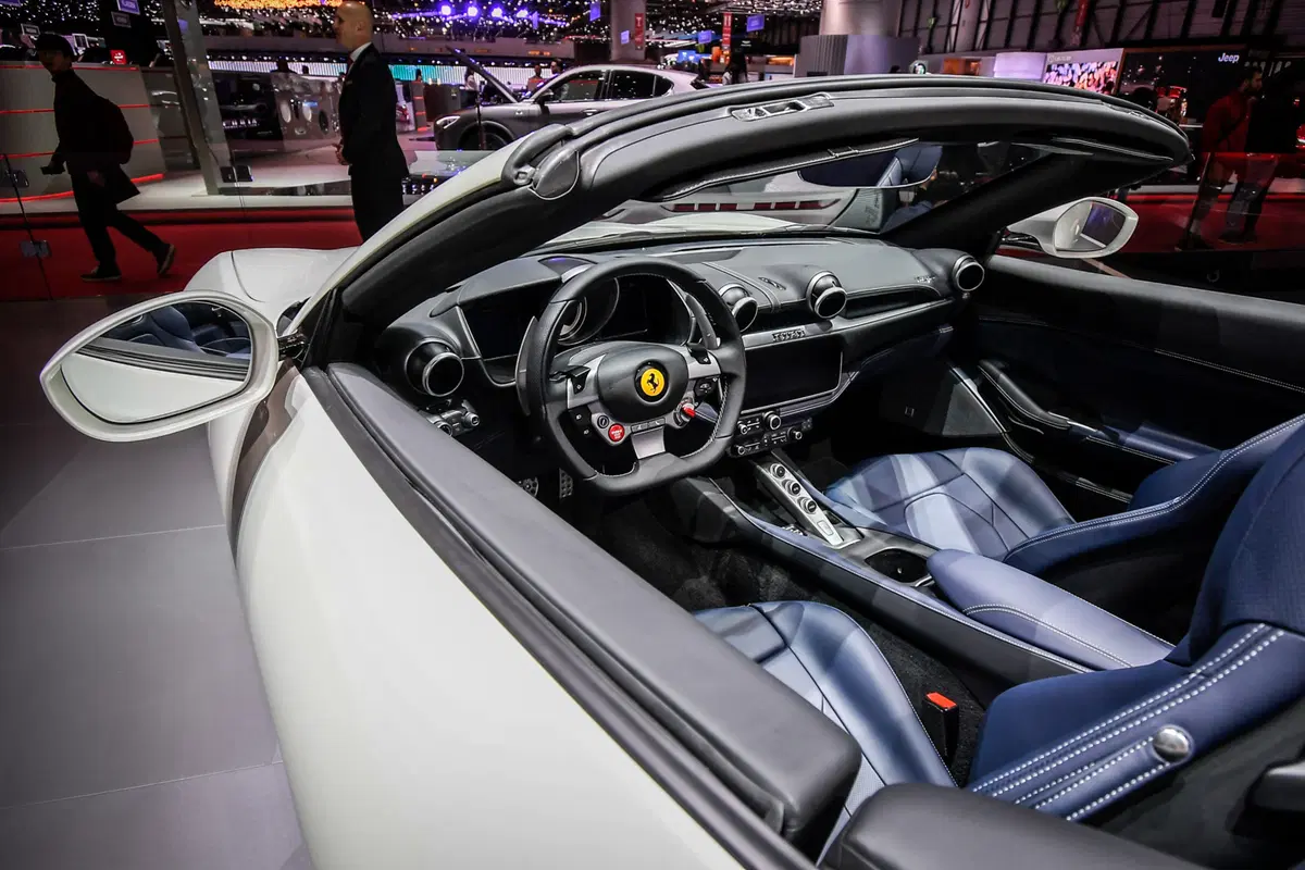 Ferrari al Salone di Ginevra 2018 [video] (33)