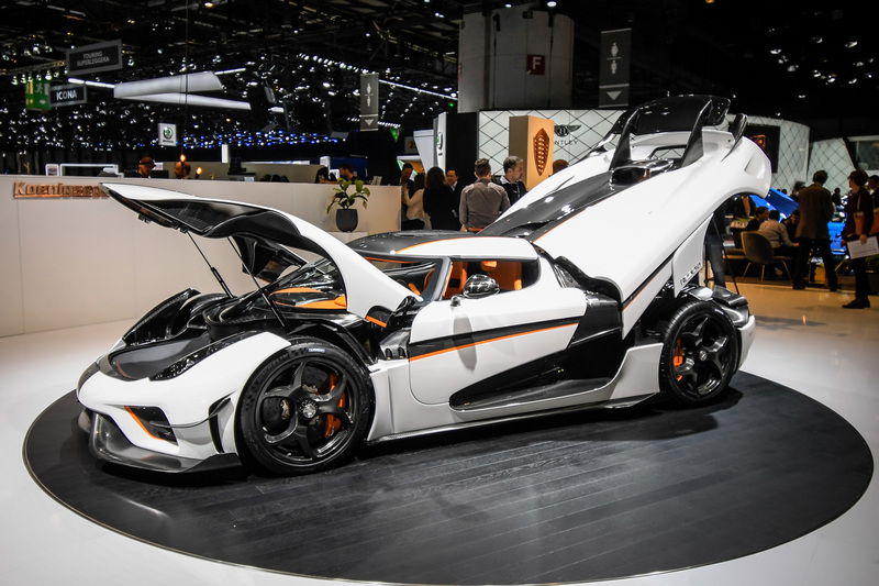 Koenigsegg al Salone di Ginevra 2018