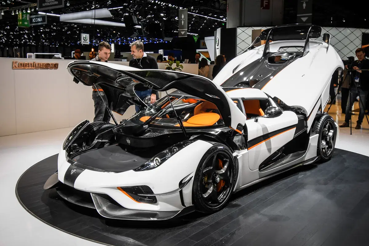 Koenigsegg al Salone di Ginevra 2018 (4)
