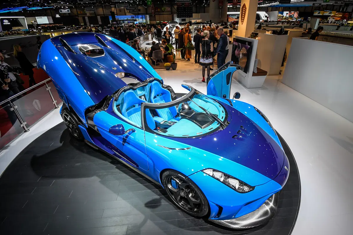 Koenigsegg al Salone di Ginevra 2018 (7)