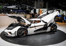 Koenigsegg al Salone di Ginevra 2018