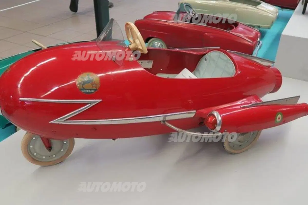 Modena Motor Gallery, le auto più belle della mostra mercato