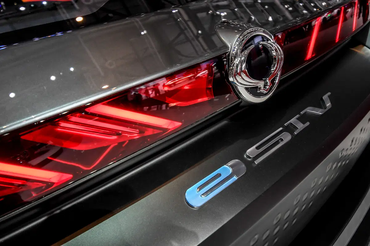 SsangYong e-SIV, concept car elettrica a Ginevra 2018 (3)