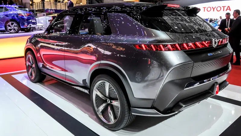 SsangYong e-SIV, concept car elettrica a Ginevra 2018