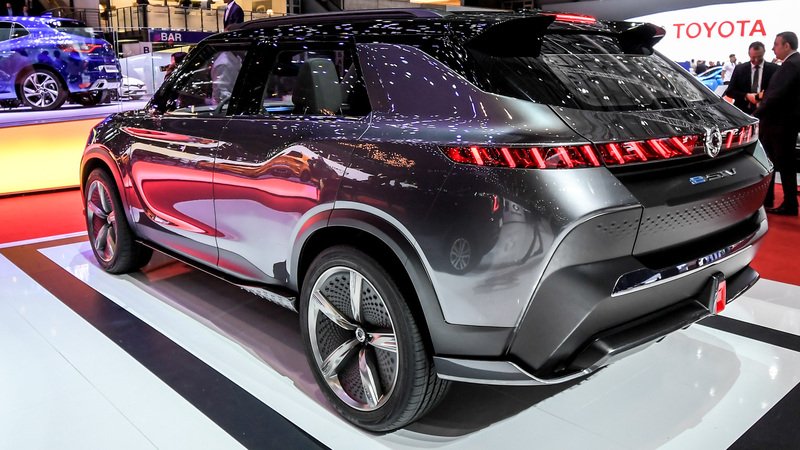 SsangYong e-SIV, concept car elettrica a Ginevra 2018