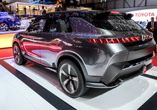 SsangYong e-SIV, concept car elettrica a Ginevra 2018