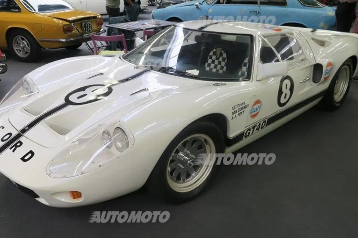 Modena Motor Gallery, le auto più belle della mostra mercato (17)