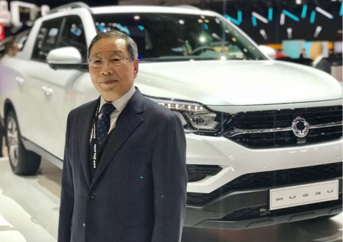 Johng-Sik Choi, CEO Ssangyong: "Oggi Musso, nel 2019 Tivoli e Korando. Speriamo nel dialogo tra le Coree e gli States"