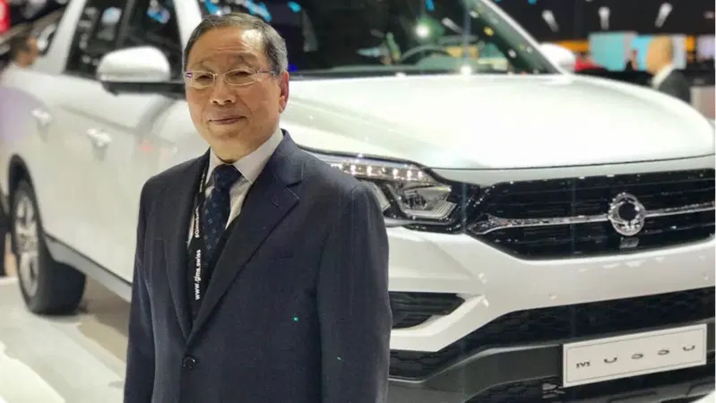 Johng-Sik Choi, CEO Ssangyong: "Oggi Musso, nel 2019 Tivoli e Korando. Speriamo nel dialogo tra le Coree e gli States"