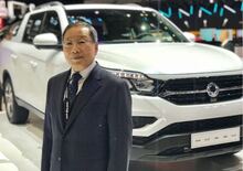 Johng-Sik Choi, CEO Ssangyong: Oggi Musso, nel 2019 Tivoli e Korando. Speriamo nel dialogo tra le Coree e gli States