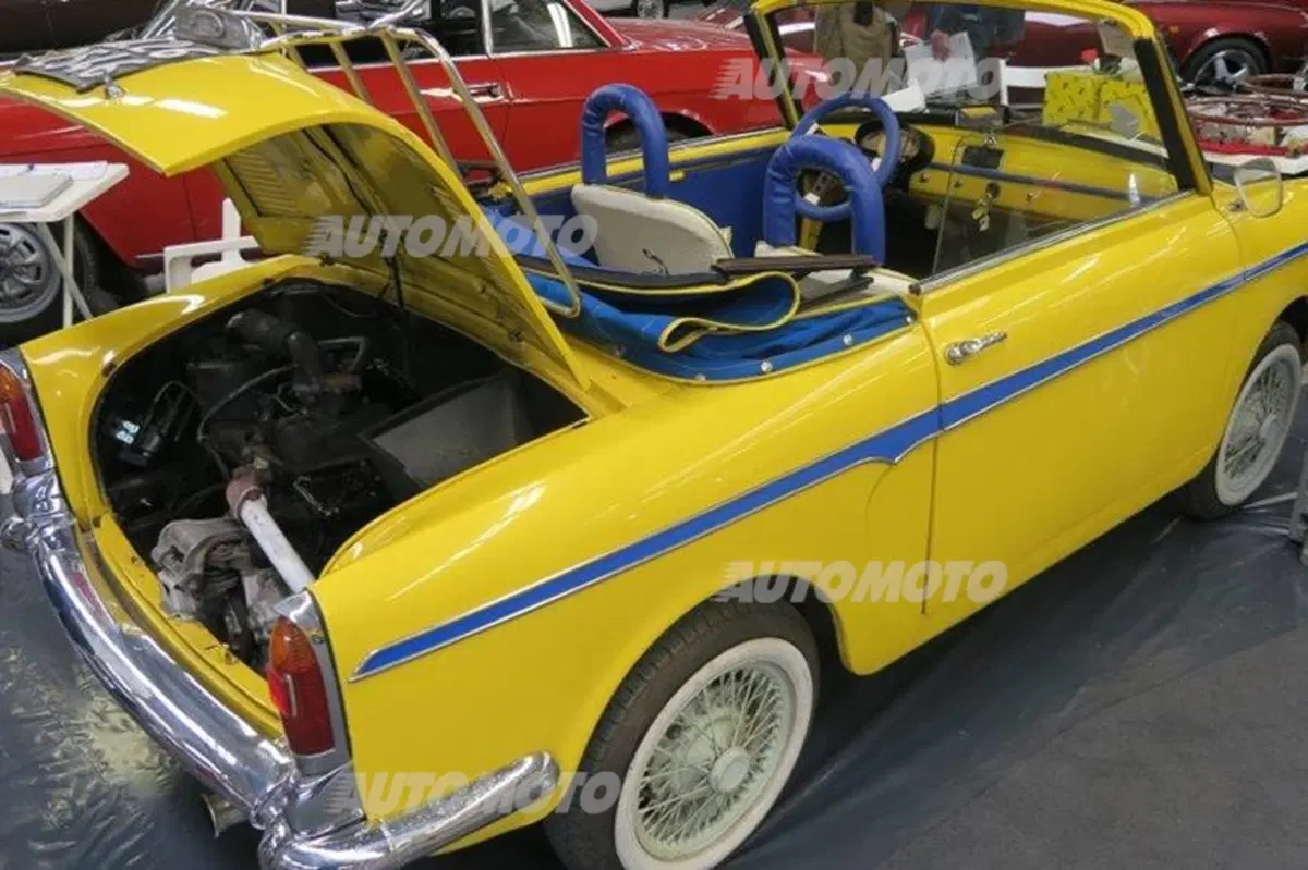 Modena Motor Gallery, le auto più belle della mostra mercato (31)