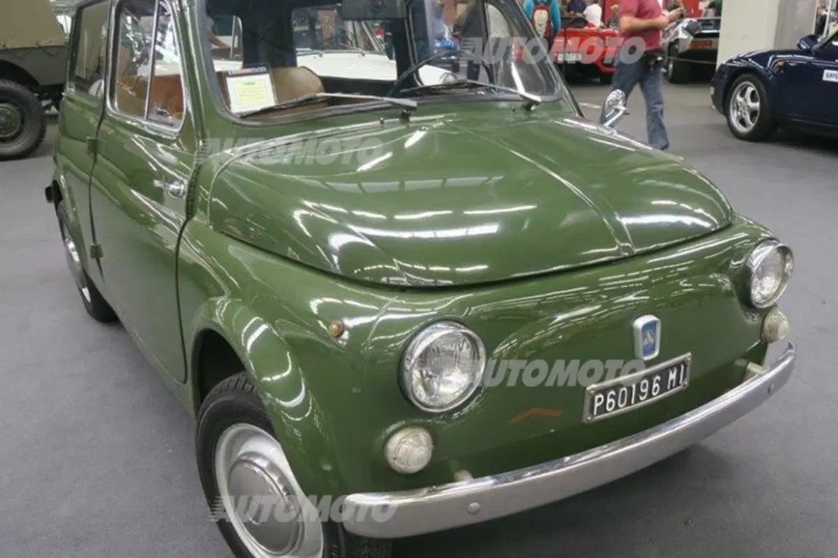 Modena Motor Gallery, le auto più belle della mostra mercato (34)
