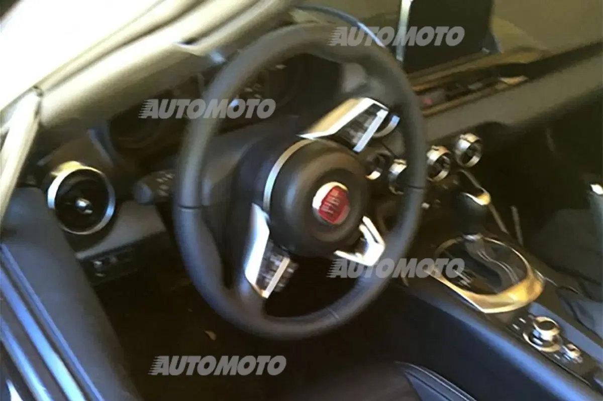 Fiat 124 Spider: le foto in anteprima (4)