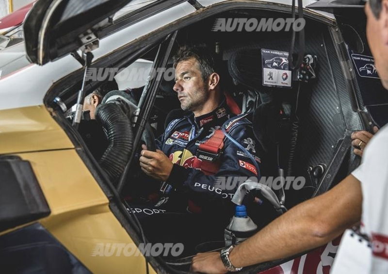 Sebastien Loeb sar&agrave; alla Dakar con la Peugeot 2008 DKR!