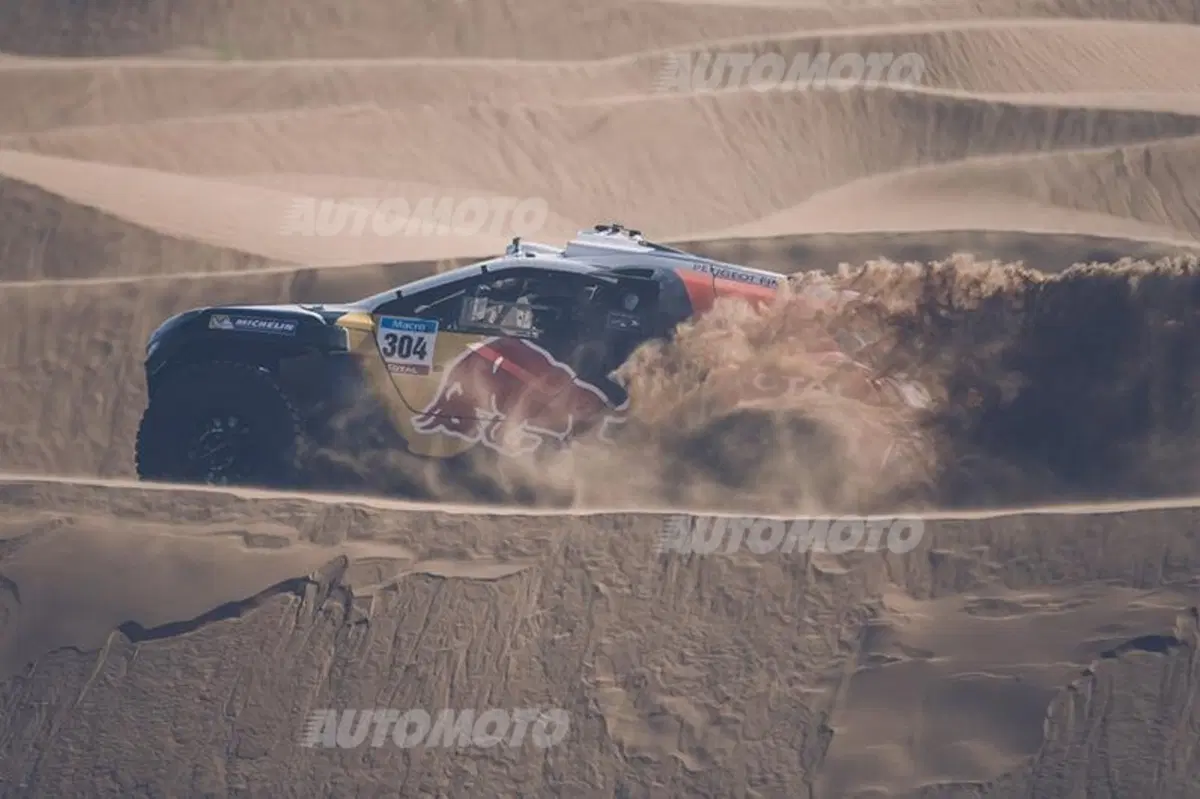 Sebastien Loeb sarà alla Dakar con la Peugeot 2008 DKR! (4)