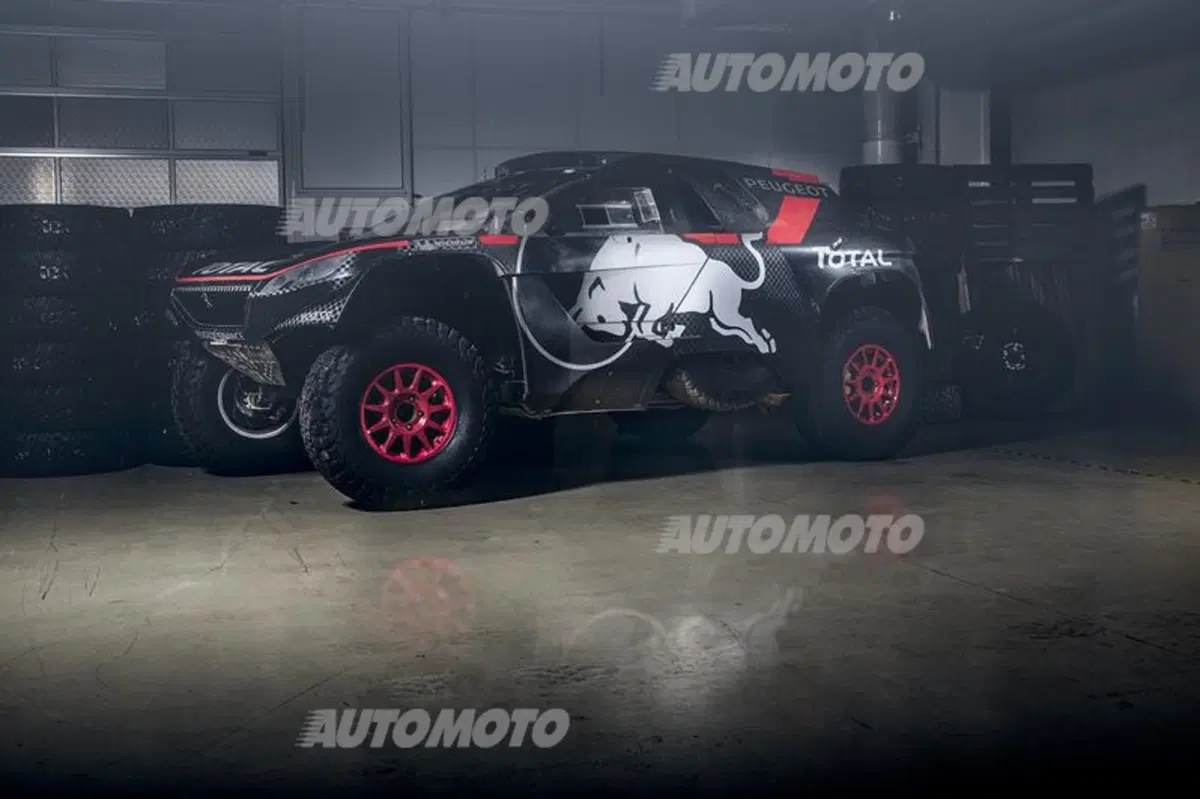 Sebastien Loeb sarà alla Dakar con la Peugeot 2008 DKR! (10)