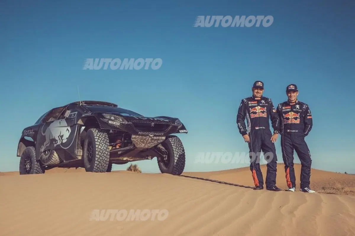 Sebastien Loeb sarà alla Dakar con la Peugeot 2008 DKR! (11)