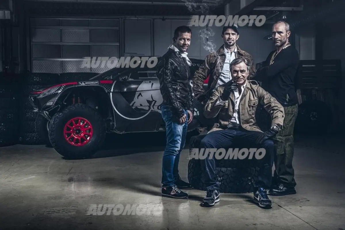 Sebastien Loeb sarà alla Dakar con la Peugeot 2008 DKR! (20)