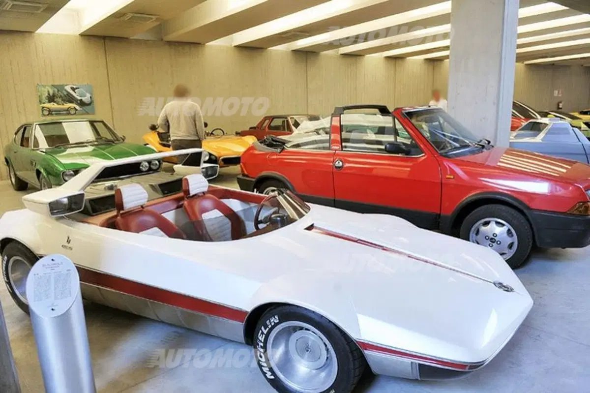 Bertone: la collezione da sogno venduta per 3,44 milioni di euro (3)