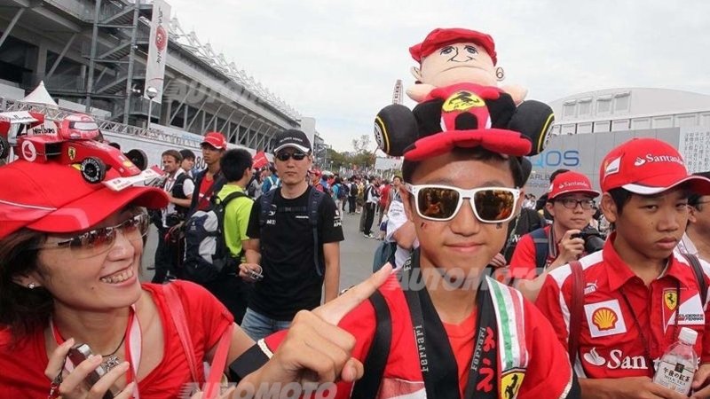 F1, GP Giappone 2015: le foto pi&ugrave; belle