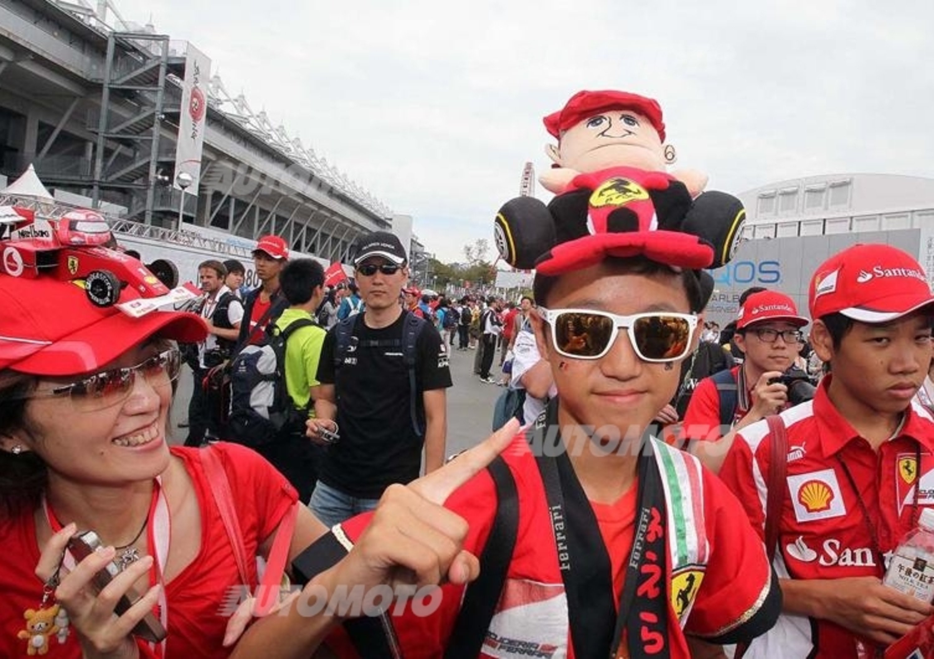 F1, GP Giappone 2015: le foto pi&ugrave; belle