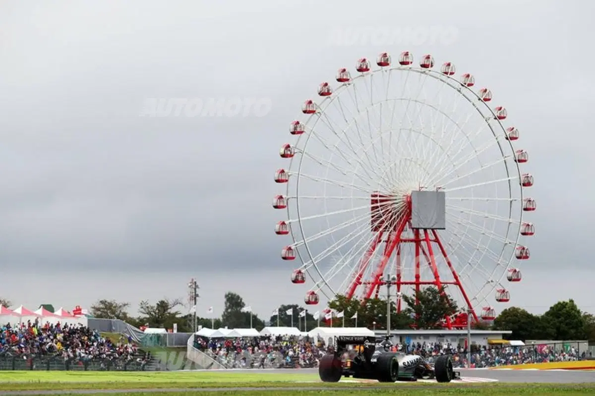 F1, GP Giappone 2015: le foto più belle (45)