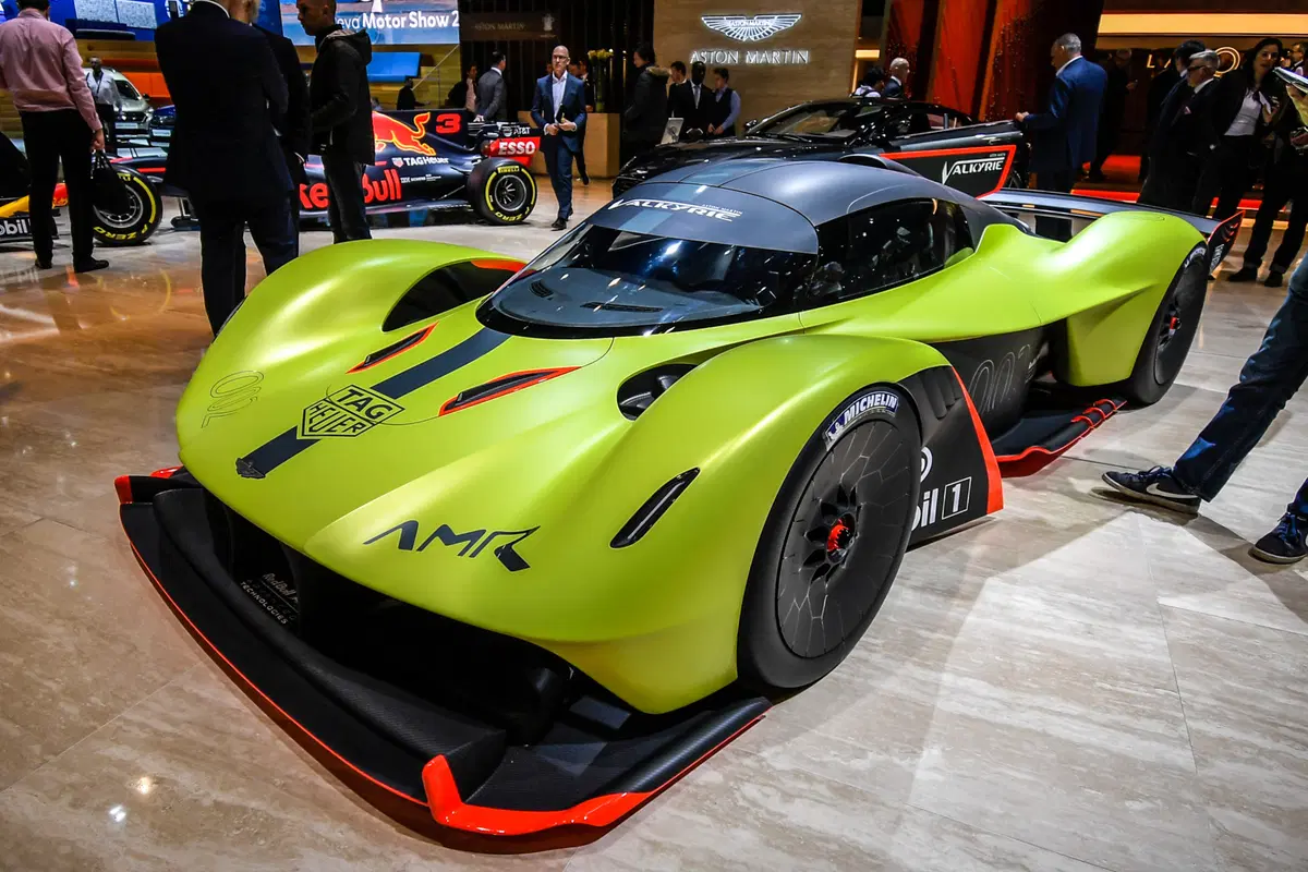 GIMS 2018, Gallery: le foto più belle dal Salone di Ginevra (53)