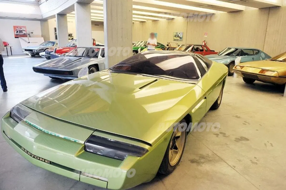E' l'ASI l'acquirente della Collezione Bertone