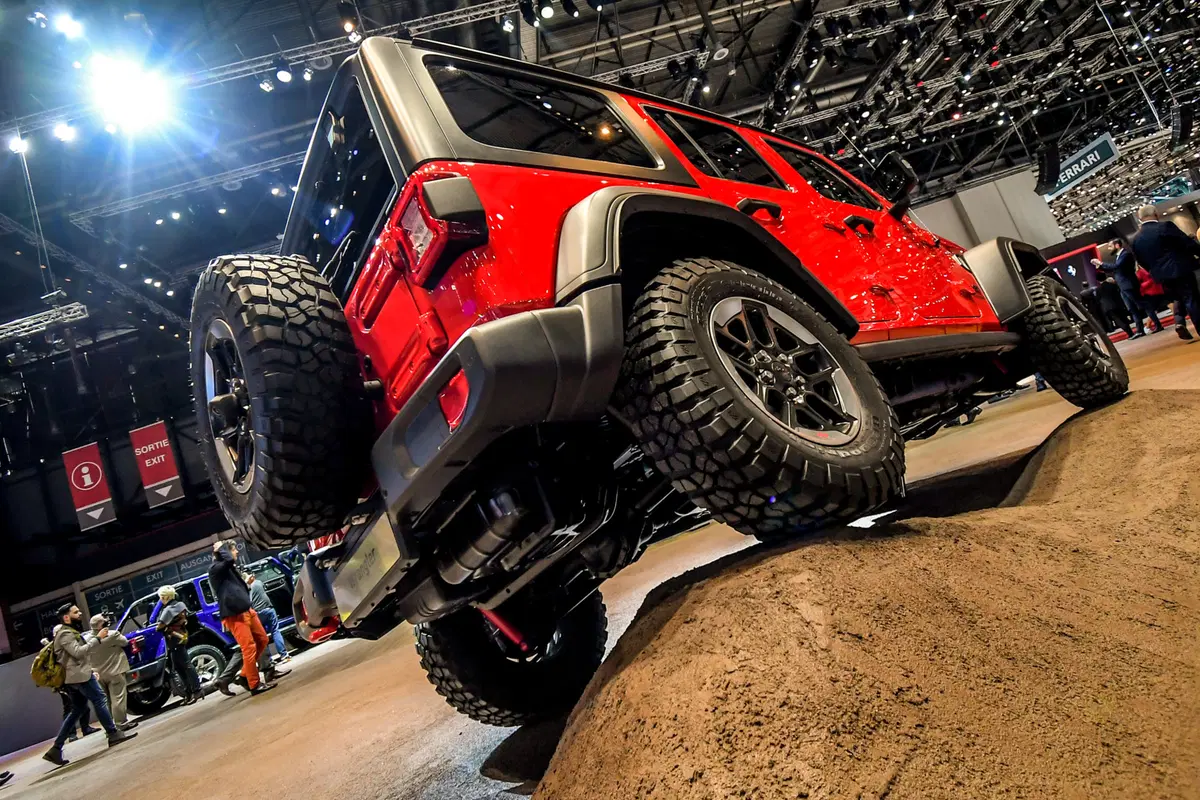 GIMS 2018, Gallery: le foto più belle dal Salone di Ginevra (81)