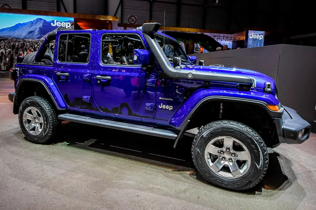 GIMS 2018, Gallery: le foto più belle dal Salone di Ginevra (82)