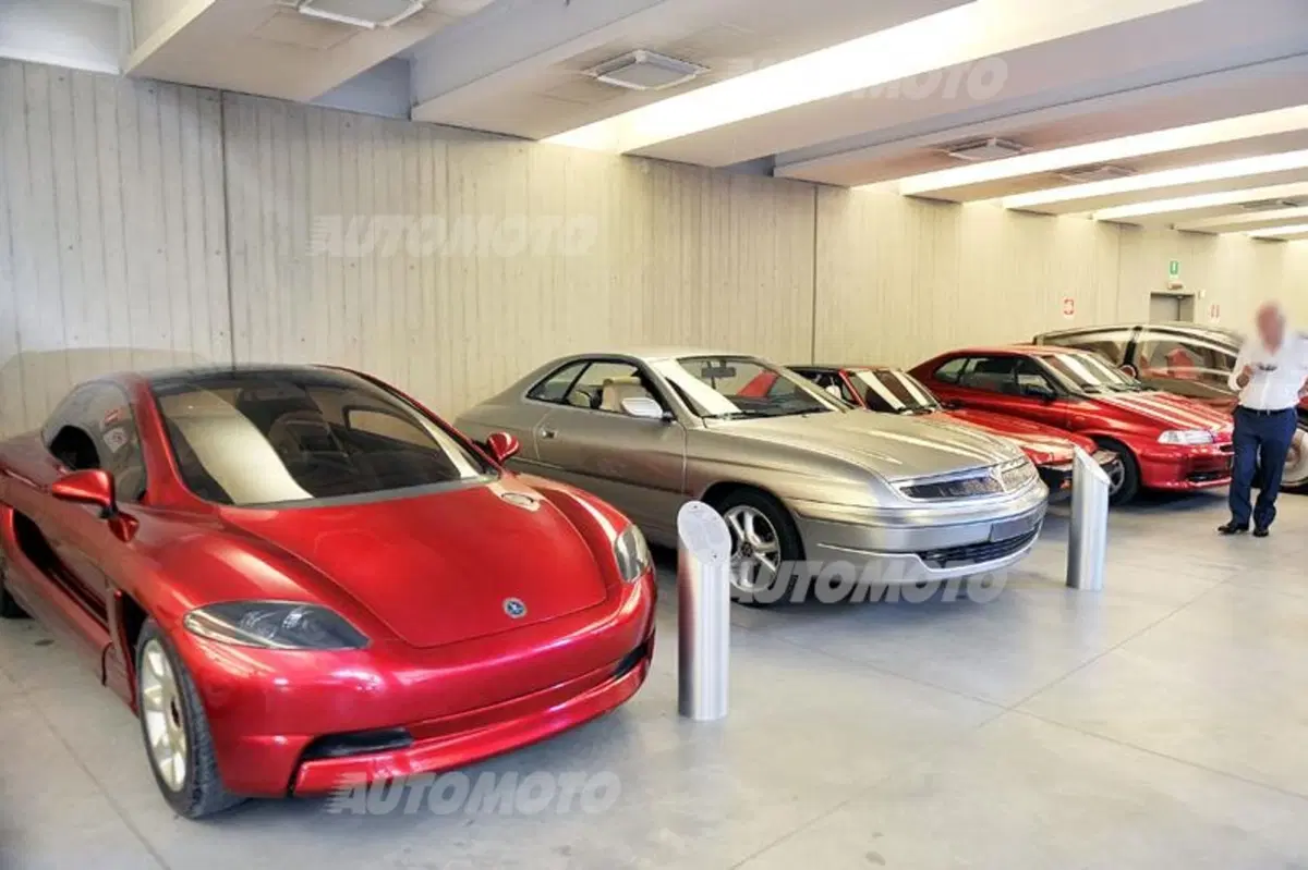 E' l'ASI l'acquirente della Collezione Bertone (5)