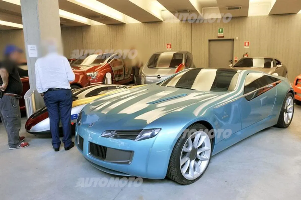 E' l'ASI l'acquirente della Collezione Bertone (6)