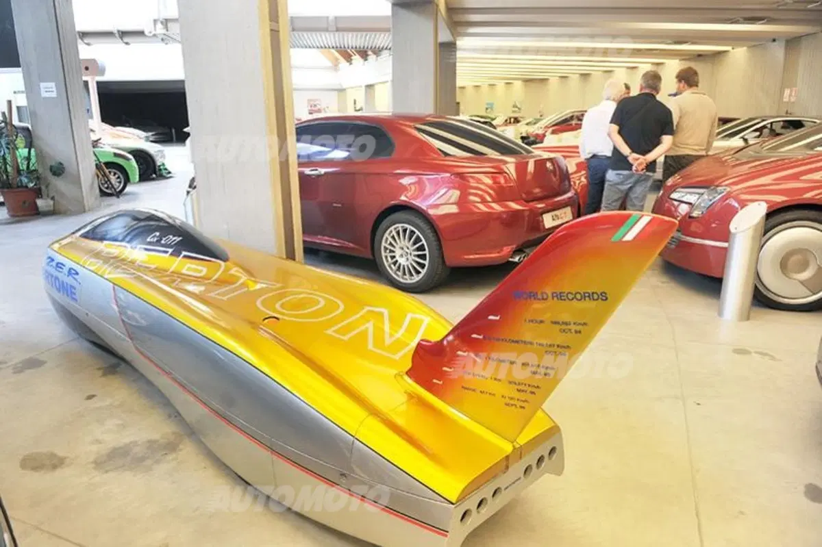 E' l'ASI l'acquirente della Collezione Bertone (7)