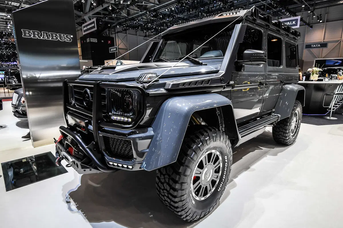 GIMS 2018, Gallery: le foto più belle dal Salone di Ginevra (127)