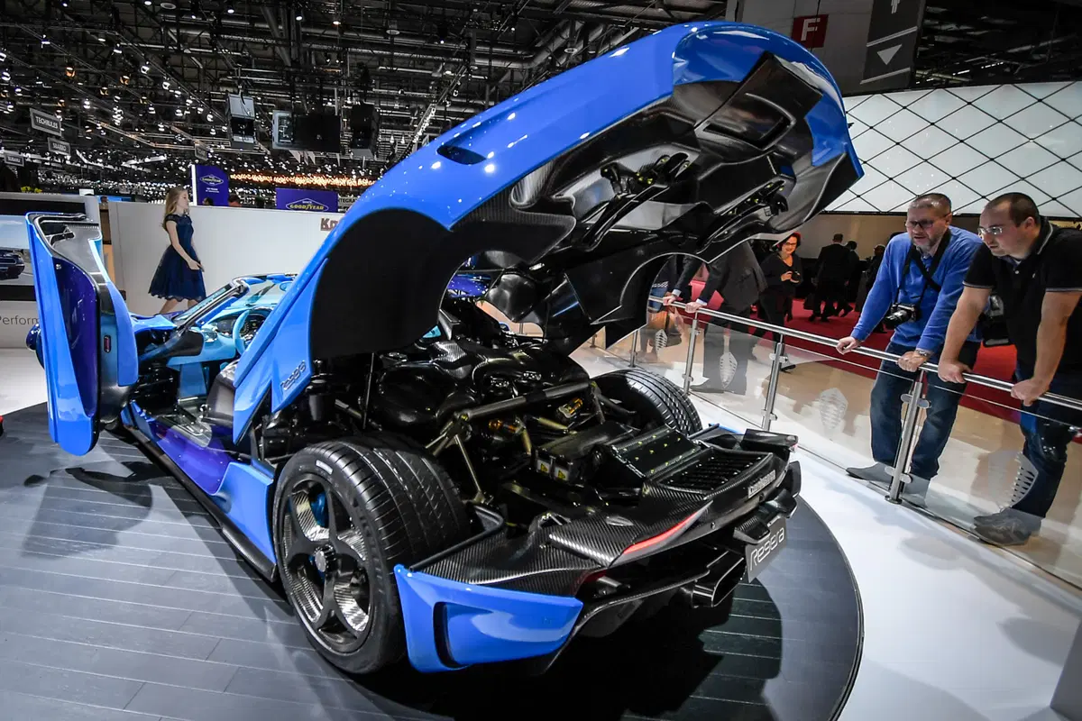 GIMS 2018, Gallery: le foto più belle dal Salone di Ginevra (137)