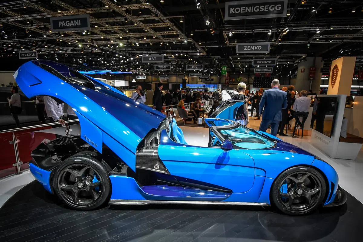 GIMS 2018, Gallery: le foto più belle dal Salone di Ginevra (138)