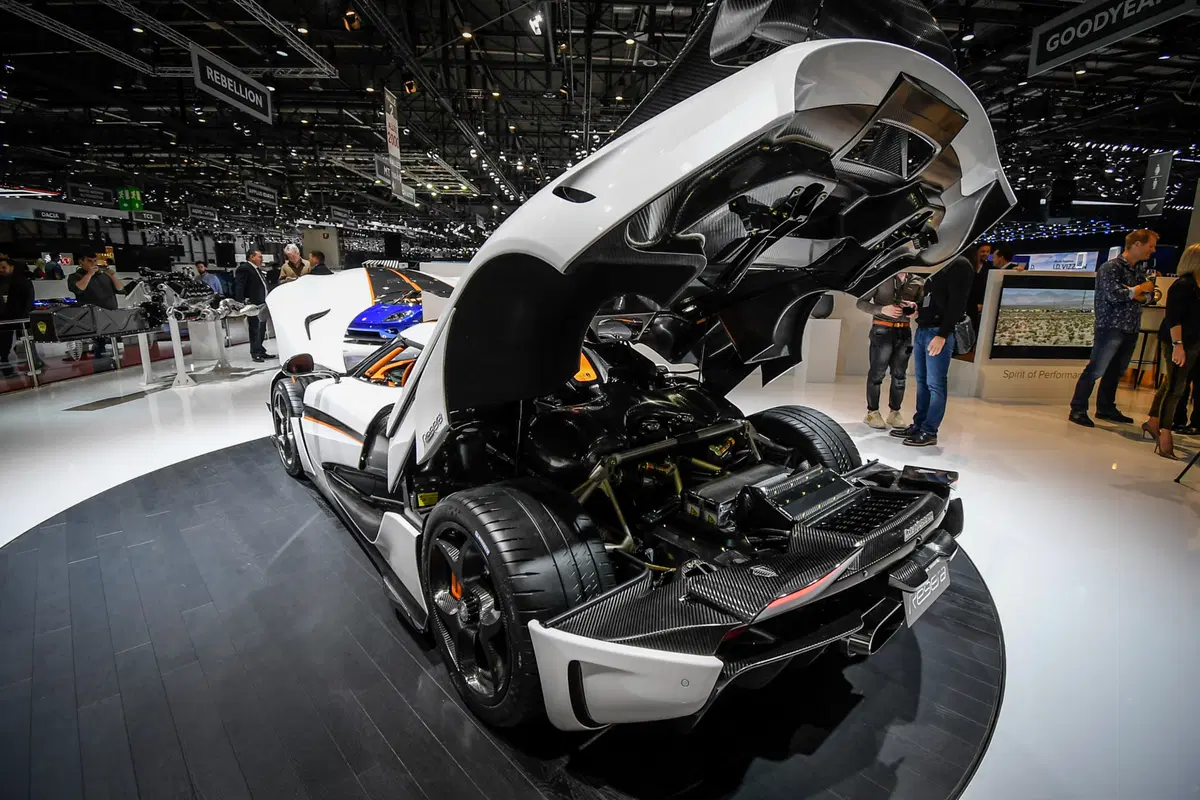 GIMS 2018, Gallery: le foto più belle dal Salone di Ginevra (140)
