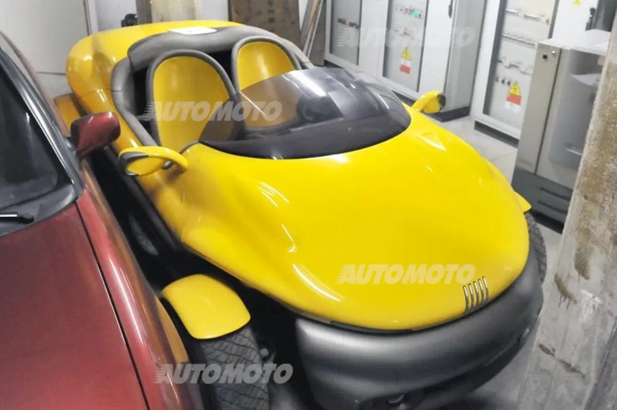 E' l'ASI l'acquirente della Collezione Bertone (13)