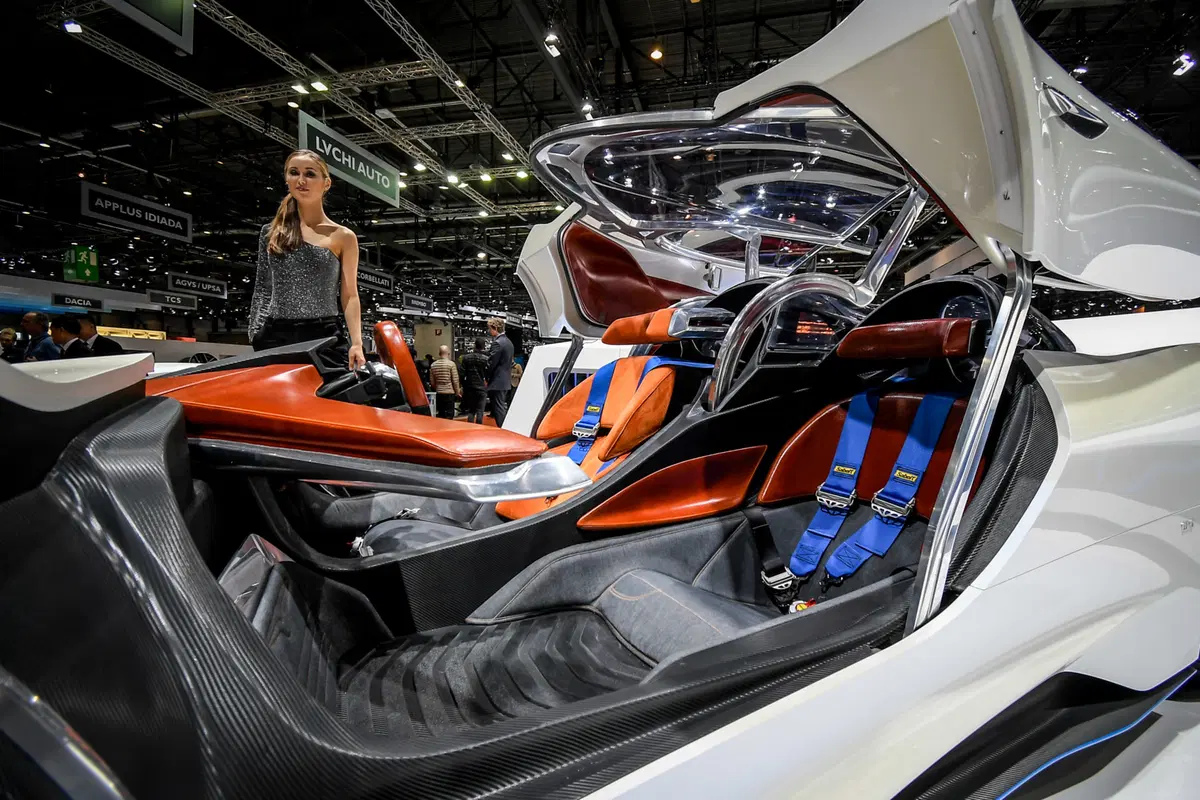 GIMS 2018, Gallery: le foto più belle dal Salone di Ginevra (163)